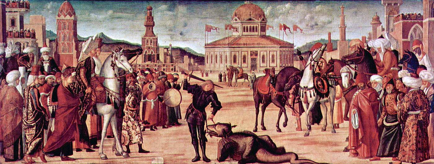 The Triumph of Saint George